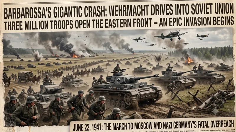 Operation Barbarossa: Hitler's Fatal Gamble