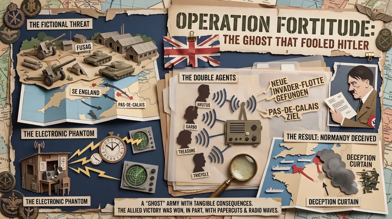 Operation Fortitude: The Ghost That Fooled Hitler