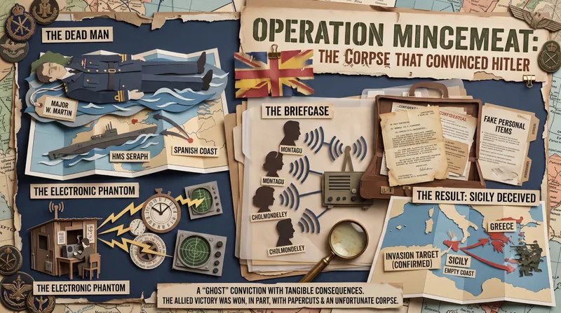 Operation Mincemeat: The Corpse That Deceived an Empire