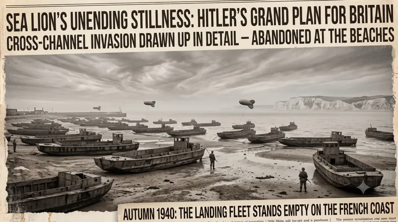 Operation Sea Lion: The Invasion That Never Was