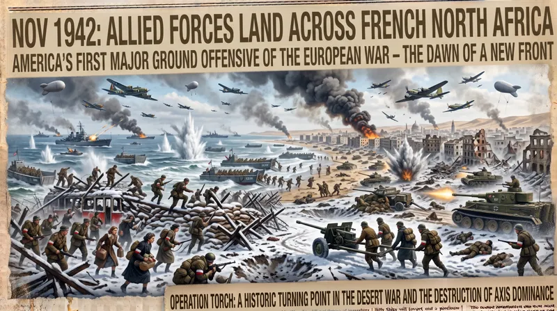 Operation Torch: The Invasion of North Africa