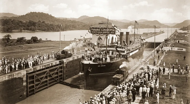 The Panama Canal Opens: The Ocean-to-Ocean Shortcut