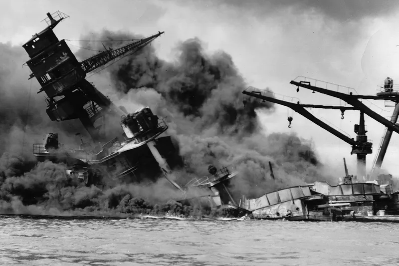 Pearl Harbor: The Morning That Drew America Into War