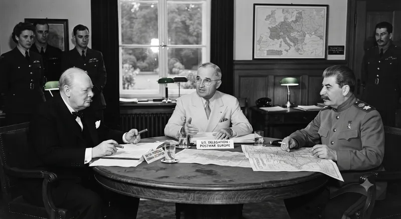 The Potsdam Conference: The War's Last Summit