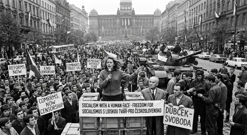 The Prague Spring: Socialism With a Human Face