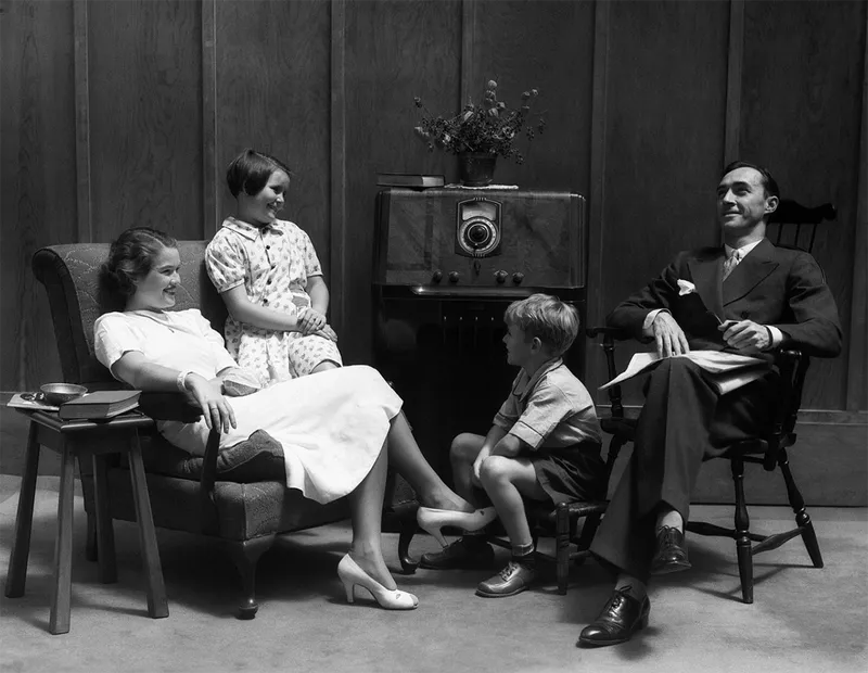 Radio: The Voice That Reached Everyone at Once