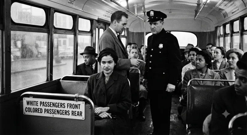 Rosa Parks: The Refusal That Started a Movement