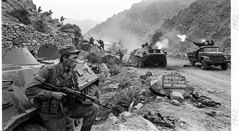 The Soviet Invasion of Afghanistan: Moscow's Vietnam