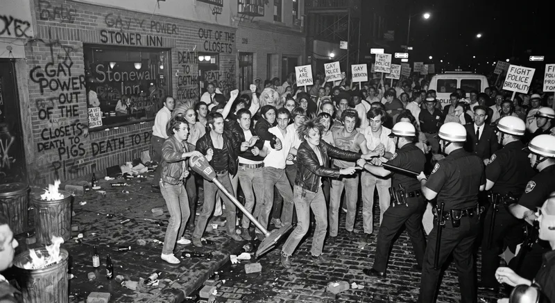 The Stonewall Riots: The Night the Closet Opened