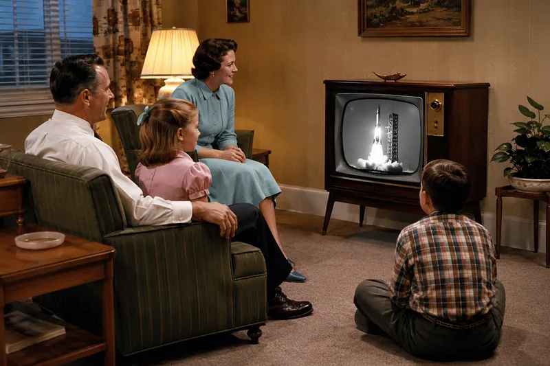 Television: The Window That Brought the World Home
