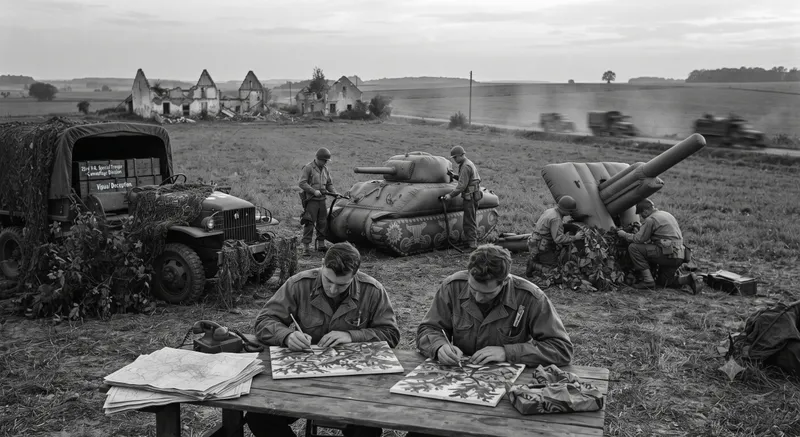 The Ghost Army: Illusionists of the Front Line