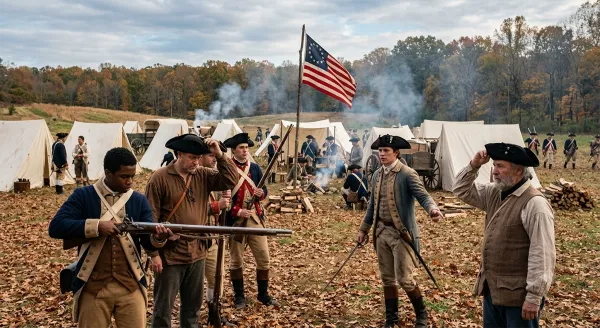 The Shot Heard Round the World: How Thirteen Colonies Beat an Empire