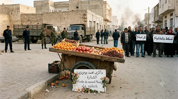 The Arab Spring: How One Fruit Seller's Death Lit a Region Ablaze