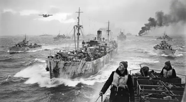 The Arctic Convoys: Lifeline to Russia