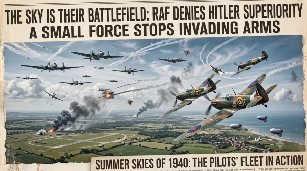 The Battle of Britain: The Few Who Stood Alone