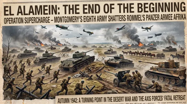 El Alamein: The End of the Beginning