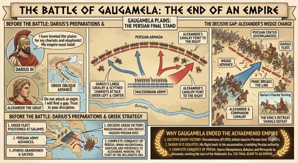 The Battle of Gaugamela: The End of an Empire