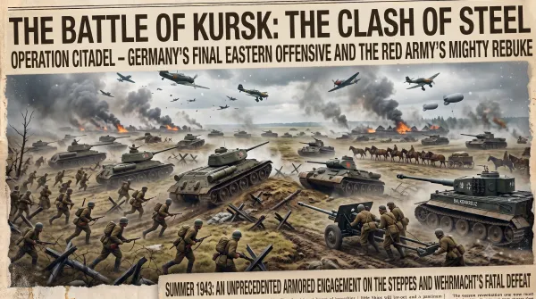 The Battle of Kursk: The Clash of Steel