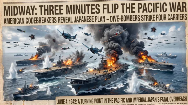 Midway: The Six Minutes That Won the Pacific