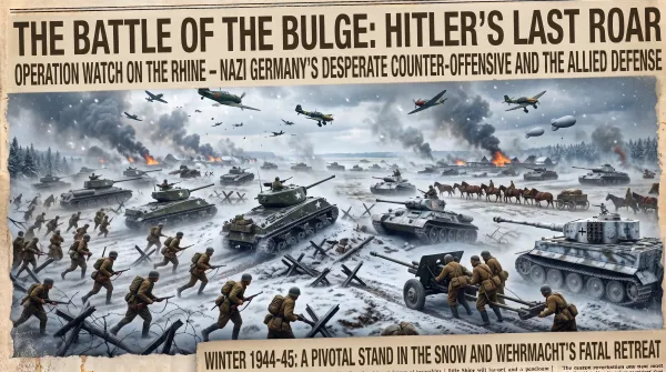The Battle of the Bulge: Hitler's Last Roar
