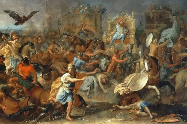The Battle of Thermopylae