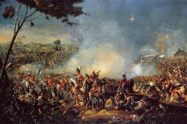 The Battle of Waterloo