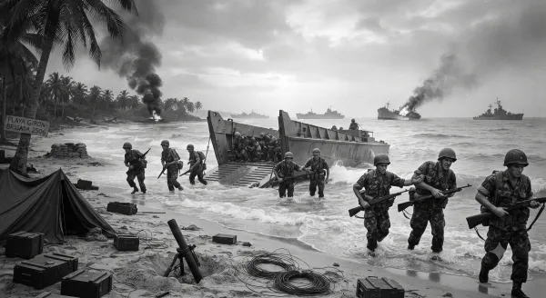 The Bay of Pigs: The Invasion That Sank Itself