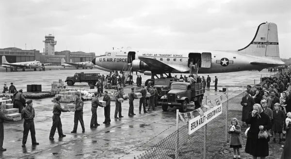 The Berlin Airlift: Feeding a Blockaded City