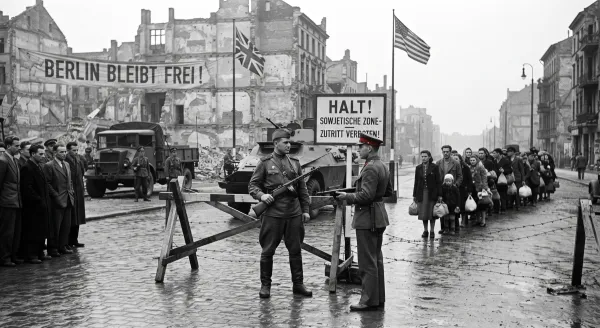 The Berlin Blockade: The First Crisis of the Cold War