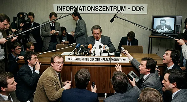 The Press Conference Mistake That Brought Down a Wall