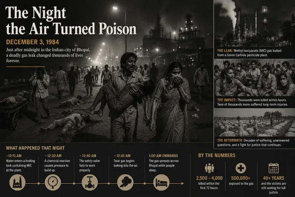 The Night the Air Turned Poison