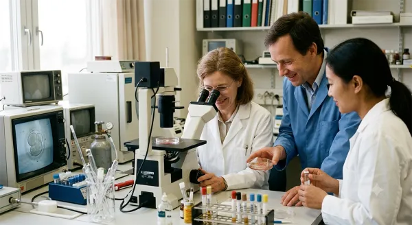 The Birth of IVF: Making Life Where Nature Couldn't