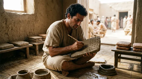 The Birth of Writing: When Humans Learned to Outlive Themselves
