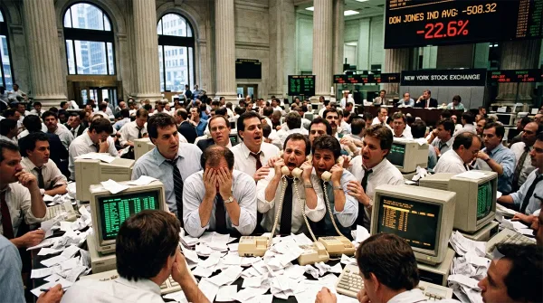 Black Monday 1987: The Day the Market Lost a Quarter