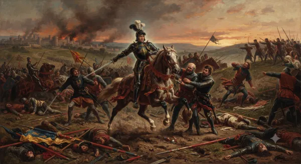 The Black Prince at Poitiers: Chivalry's Finest Hour