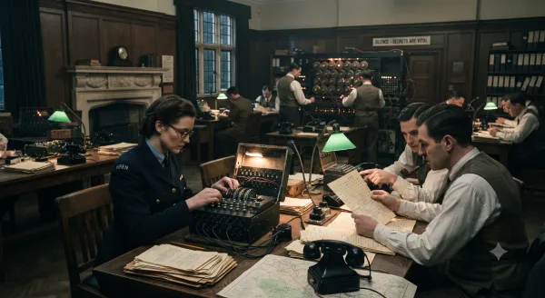Bletchley Park: The Mansion That Won the War