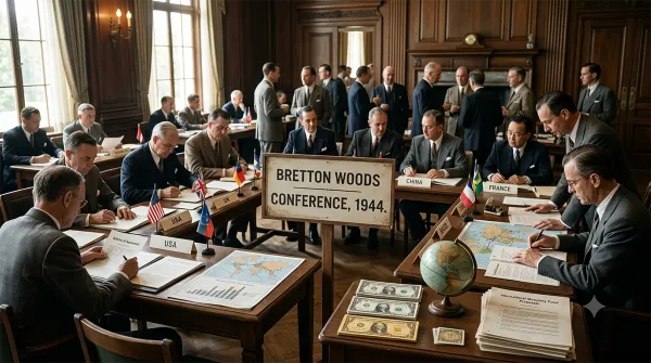 The Bretton Woods Agreement: Redesigning the Money of the World