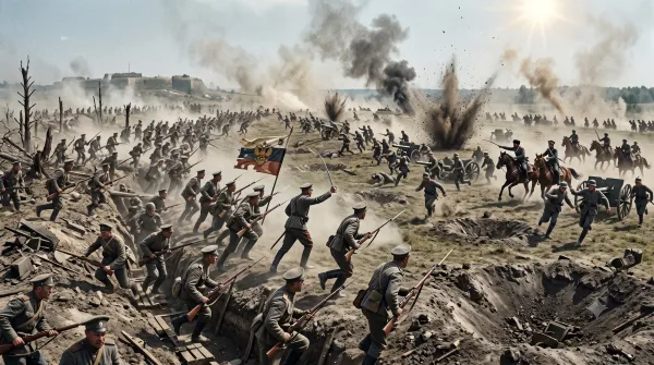 The Brusilov Offensive: Russia's Last Great Surprise