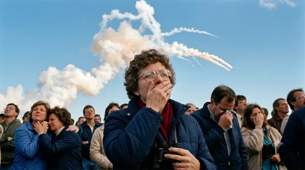 The Challenger Disaster: When the Sky Turned to Grief