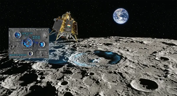 Chandrayaan-1: India Finds Water on the Moon