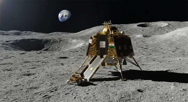 Chandrayaan-3: India Lands at the Moon's South Pole