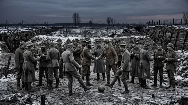 The Christmas Truce: The Day the Guns Fell Silent