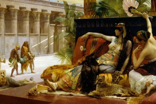 Cleopatra's Last Decision