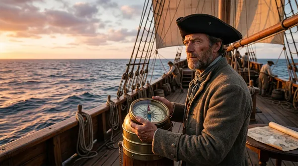 The Compass: The Needle That Showed Humans the Way
