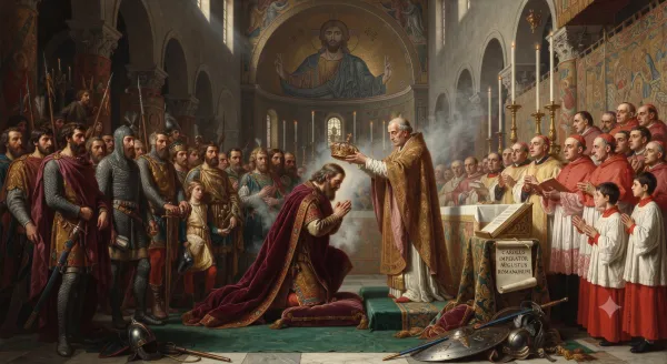The Coronation of Charlemagne: The Birth of Europe