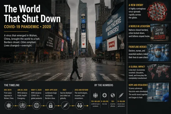 The World That Shut Down