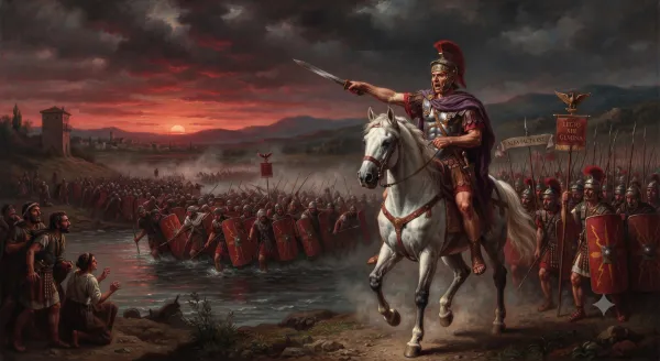 Crossing the Rubicon: The Die Is Cast