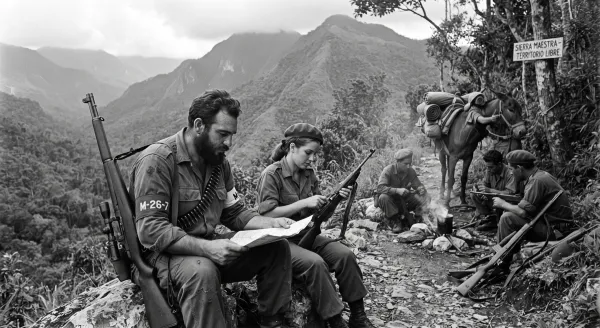 The Cuban Revolution: Guerrillas in the Sierra Maestra