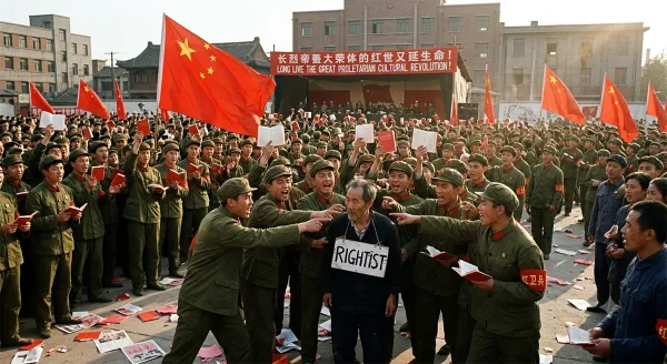 China's Cultural Revolution: When a Nation Turned on Itself