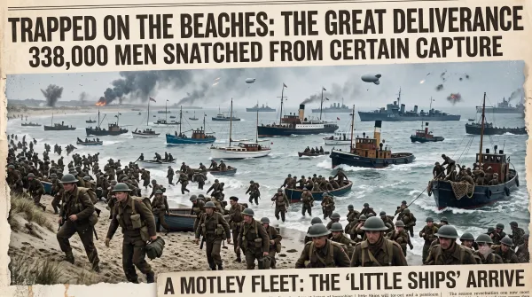 Dunkirk: The Miracle of the Little Ships